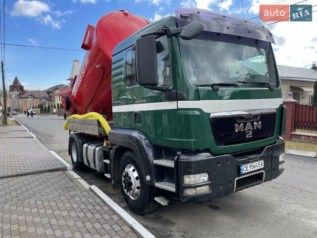 МАН TGS 2010 у Дубно на Automoto.ua Зелений МАН TGS, об'ємом двигуна 10.52 л та пробігом 785 тис. км за 53900 $, фото 8 на Automoto.ua