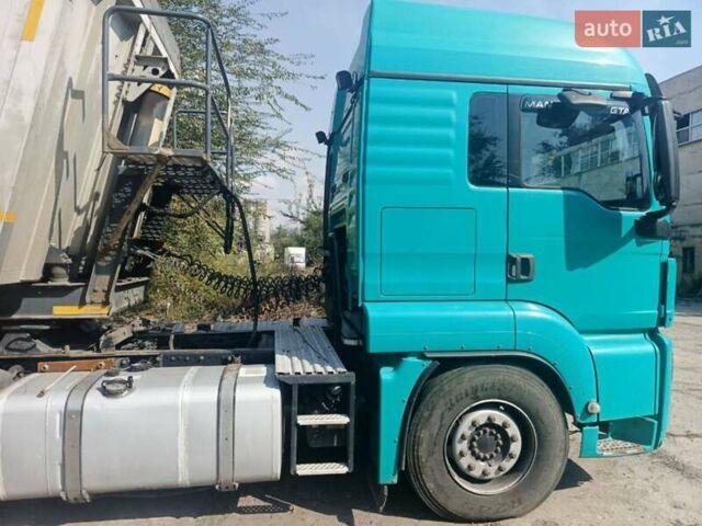 Зелений МАН TGS, об'ємом двигуна 10.52 л та пробігом 1 тис. км за 13500 $, фото 7 на Automoto.ua