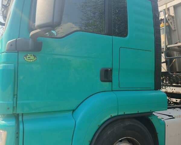 Зелений МАН TGS, об'ємом двигуна 10.52 л та пробігом 1 тис. км за 13500 $, фото 11 на Automoto.ua