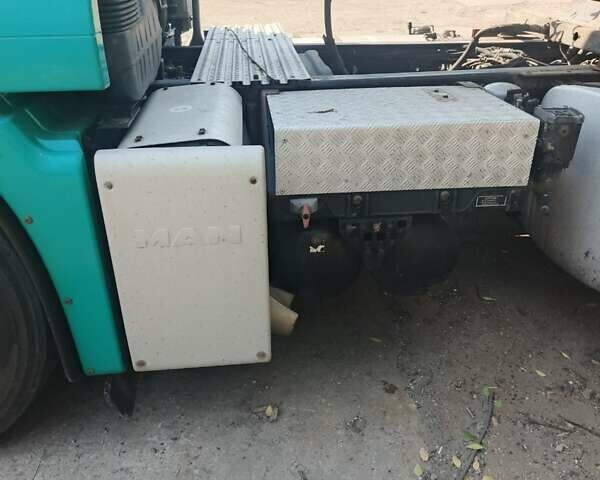Зелений МАН TGS, об'ємом двигуна 10.52 л та пробігом 1 тис. км за 13500 $, фото 3 на Automoto.ua