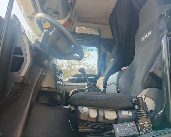 Зелений МАН TGS, об'ємом двигуна 10.52 л та пробігом 1 тис. км за 13500 $, фото 9 на Automoto.ua