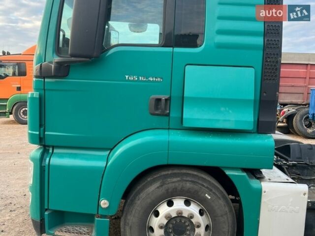 Зелений МАН TGS, об'ємом двигуна 10.52 л та пробігом 950 тис. км за 15000 $, фото 2 на Automoto.ua