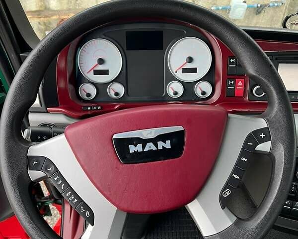 Зелений МАН TGS, об'ємом двигуна 12.4 л та пробігом 545 тис. км за 48072 $, фото 10 на Automoto.ua