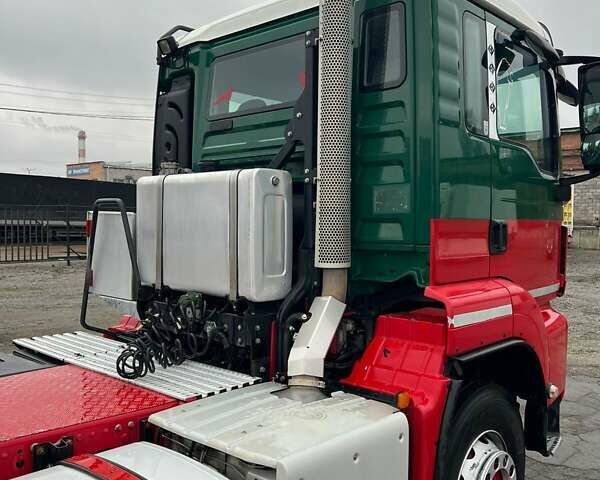 Зелений МАН TGS, об'ємом двигуна 12.4 л та пробігом 545 тис. км за 48072 $, фото 1 на Automoto.ua