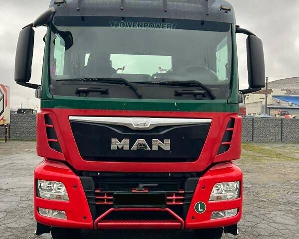 Зелений МАН TGS, об'ємом двигуна 12.4 л та пробігом 545 тис. км за 48072 $, фото 2 на Automoto.ua