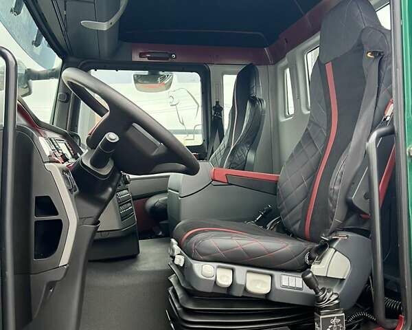 Зелений МАН TGS, об'ємом двигуна 12.4 л та пробігом 545 тис. км за 48072 $, фото 18 на Automoto.ua