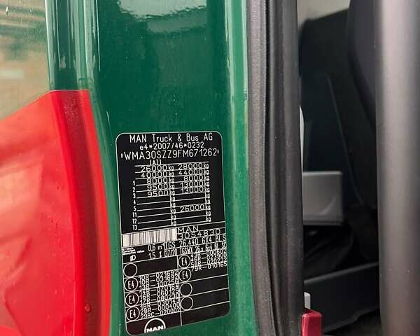 Зелений МАН TGS, об'ємом двигуна 12.4 л та пробігом 545 тис. км за 48072 $, фото 20 на Automoto.ua