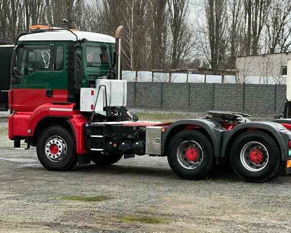 Зелений МАН TGS, об'ємом двигуна 12.4 л та пробігом 545 тис. км за 48072 $, фото 3 на Automoto.ua