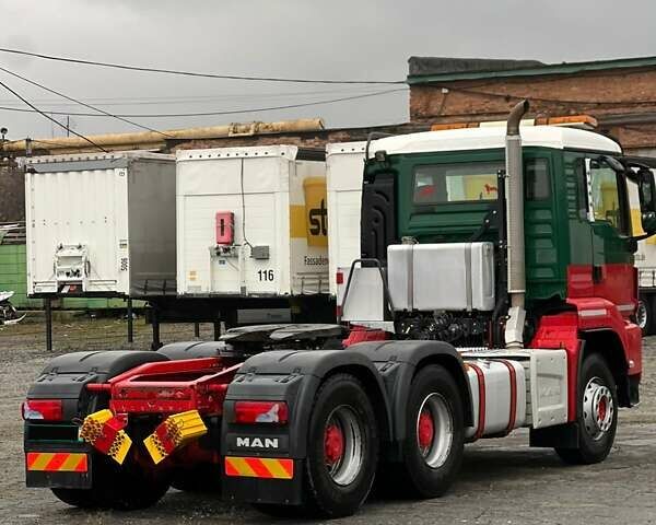 Зелений МАН TGS, об'ємом двигуна 12.4 л та пробігом 545 тис. км за 48072 $, фото 8 на Automoto.ua