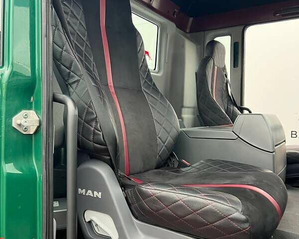 Зелений МАН TGS, об'ємом двигуна 12.4 л та пробігом 545 тис. км за 48072 $, фото 14 на Automoto.ua