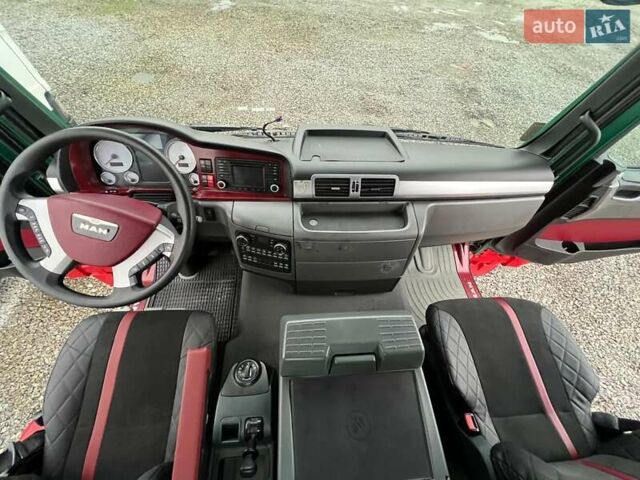 Зелений МАН TGS, об'ємом двигуна 12.4 л та пробігом 545 тис. км за 48072 $, фото 15 на Automoto.ua