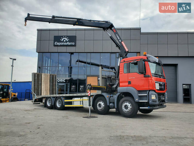 Оранжевый МАН ТГС, объемом двигателя 0 л и пробегом 280 тыс. км за 132000 $, фото 1 на Automoto.ua