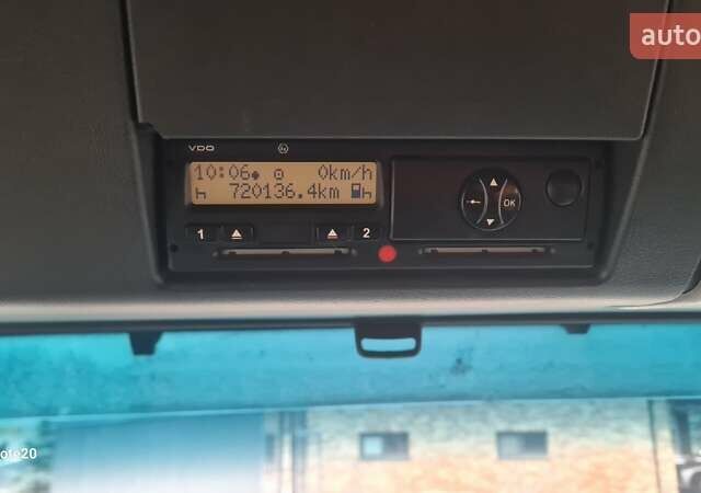 Помаранчевий МАН TGS, об'ємом двигуна 10.52 л та пробігом 720 тис. км за 47500 $, фото 4 на Automoto.ua