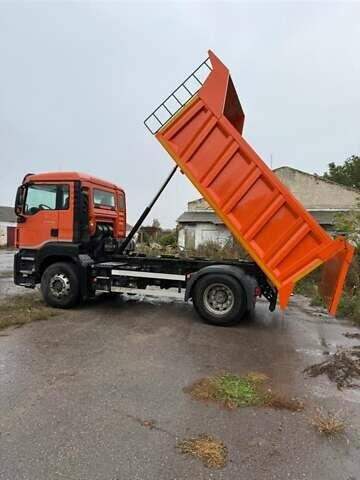 Помаранчевий МАН TGS, об'ємом двигуна 10.52 л та пробігом 720 тис. км за 47500 $, фото 6 на Automoto.ua