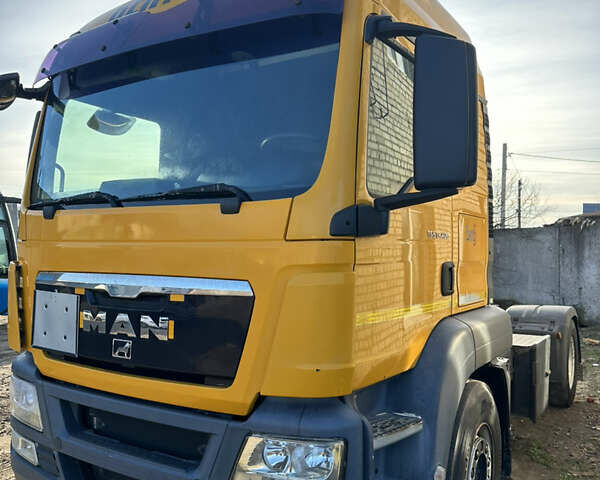 Помаранчевий МАН TGS, об'ємом двигуна 10.52 л та пробігом 1 тис. км за 12500 $, фото 1 на Automoto.ua