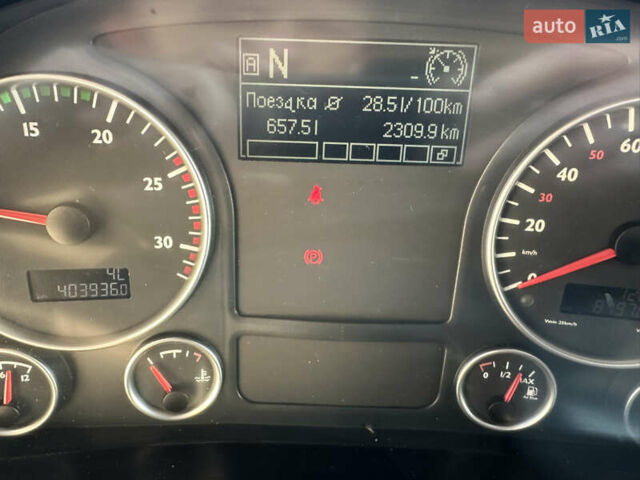 Помаранчевий МАН TGS, об'ємом двигуна 10.52 л та пробігом 1 тис. км за 12500 $, фото 10 на Automoto.ua