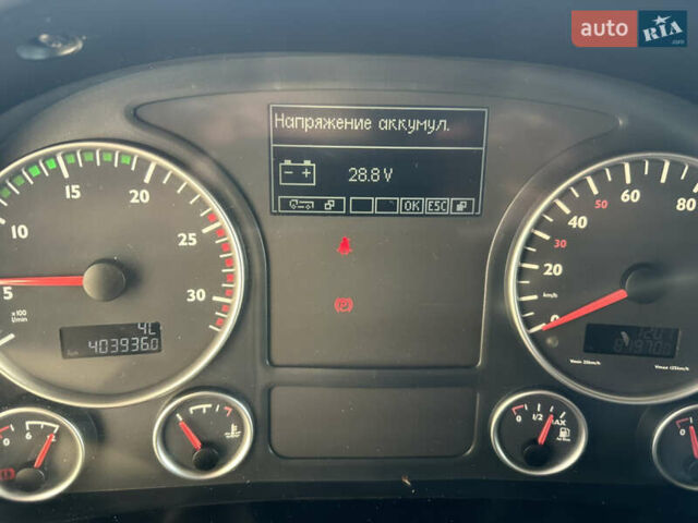 Помаранчевий МАН TGS, об'ємом двигуна 10.52 л та пробігом 1 тис. км за 12500 $, фото 11 на Automoto.ua