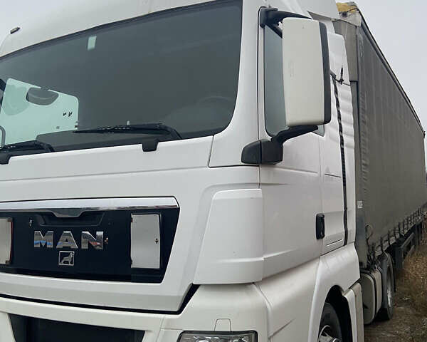 МАН ТГХ 18.440 2012 в Харькове на Automoto.ua Белый МАН ТГХ 18.440, объемом двигателя 10.5 л и пробегом 999 тыс. км за 29500 $, фото 1 на Automoto.ua