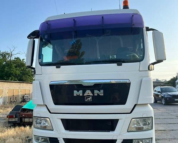 Белый МАН ТГХ 18.440, объемом двигателя 10.5 л и пробегом 930 тыс. км за 18322 $, фото 7 на Automoto.ua