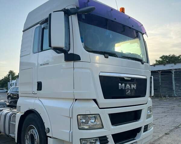 Белый МАН ТГХ 18.440, объемом двигателя 10.5 л и пробегом 930 тыс. км за 18322 $, фото 8 на Automoto.ua