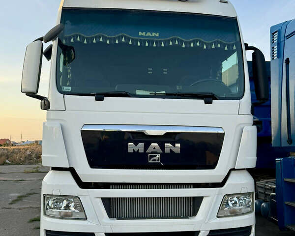 Белый МАН ТГХ 18.440, объемом двигателя 0 л и пробегом 1 тыс. км за 13800 $, фото 1 на Automoto.ua