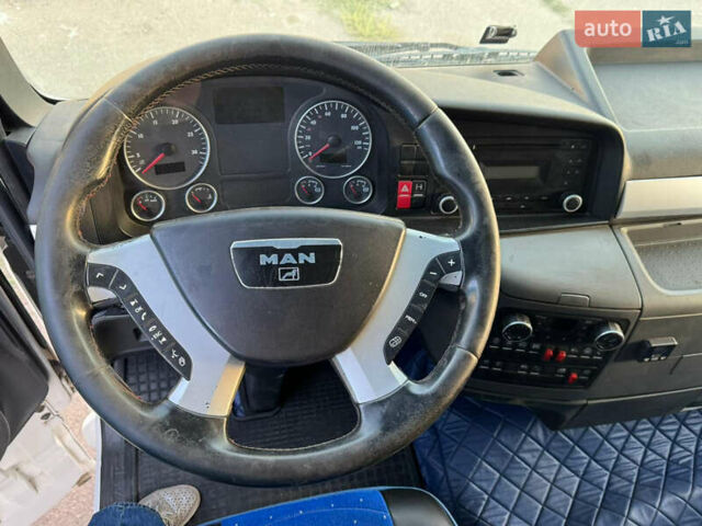 Білий МАН ТГХ 18.440, об'ємом двигуна 0 л та пробігом 1 тис. км за 13800 $, фото 6 на Automoto.ua