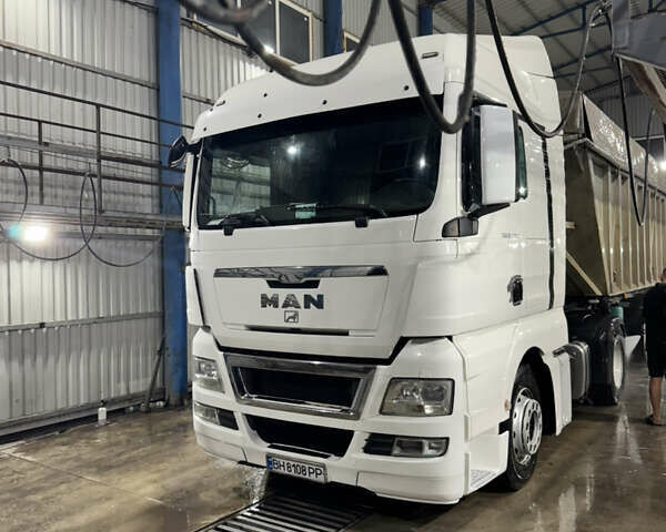 Белый МАН ТГХ 18.440, объемом двигателя 0 л и пробегом 5 тыс. км за 16900 $, фото 1 на Automoto.ua