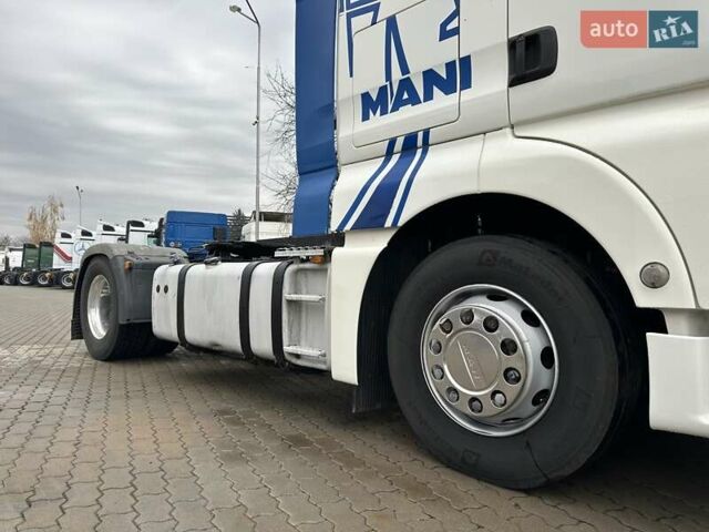 Білий МАН ТГХ 18.440, об'ємом двигуна 10.5 л та пробігом 1 тис. км за 13300 $, фото 7 на Automoto.ua