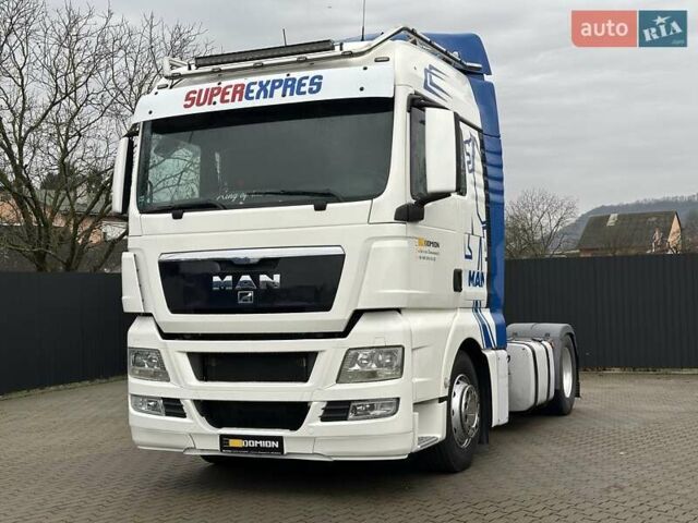 Білий МАН ТГХ 18.440, об'ємом двигуна 10.5 л та пробігом 1 тис. км за 13300 $, фото 16 на Automoto.ua