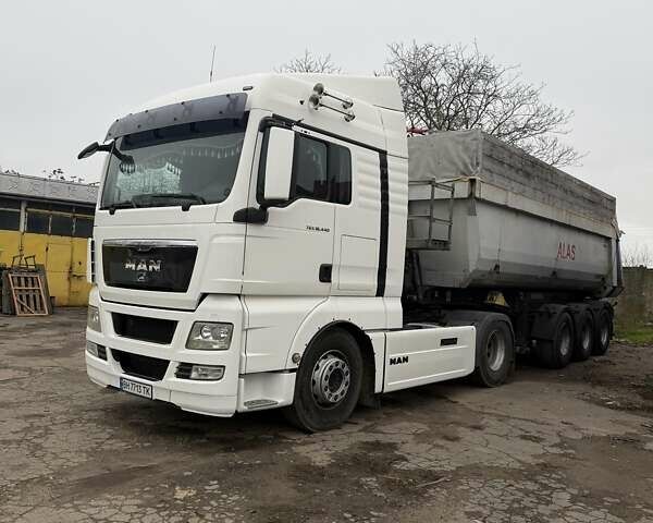 Белый МАН ТГХ 18.440, объемом двигателя 0 л и пробегом 780 тыс. км за 20500 $, фото 2 на Automoto.ua