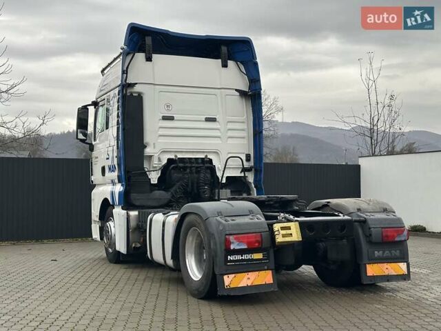 Білий МАН ТГХ 18.440, об'ємом двигуна 10.5 л та пробігом 1 тис. км за 13300 $, фото 12 на Automoto.ua