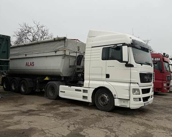 Белый МАН ТГХ 18.440, объемом двигателя 0 л и пробегом 780 тыс. км за 20500 $, фото 7 на Automoto.ua