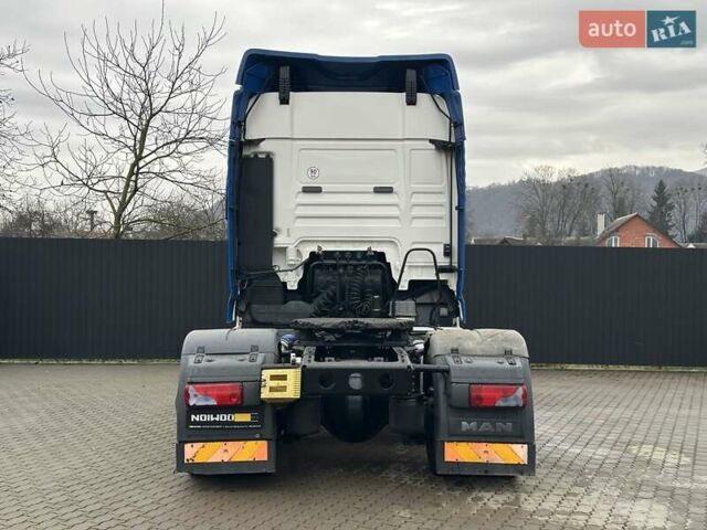 Білий МАН ТГХ 18.440, об'ємом двигуна 10.5 л та пробігом 1 тис. км за 13300 $, фото 11 на Automoto.ua
