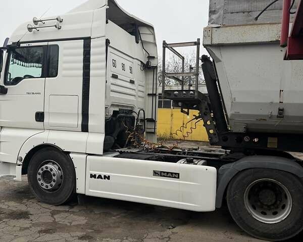Белый МАН ТГХ 18.440, объемом двигателя 0 л и пробегом 780 тыс. км за 20500 $, фото 14 на Automoto.ua