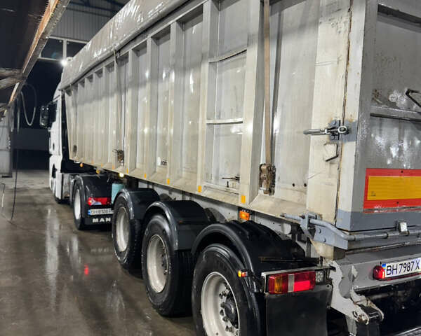 Белый МАН ТГХ 18.440, объемом двигателя 0 л и пробегом 5 тыс. км за 16900 $, фото 33 на Automoto.ua