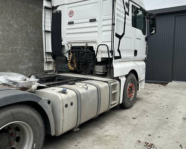 Белый МАН ТГХ 18.440, объемом двигателя 10.5 л и пробегом 922 тыс. км за 19000 $, фото 4 на Automoto.ua