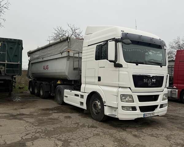 Белый МАН ТГХ 18.440, объемом двигателя 0 л и пробегом 780 тыс. км за 20500 $, фото 6 на Automoto.ua