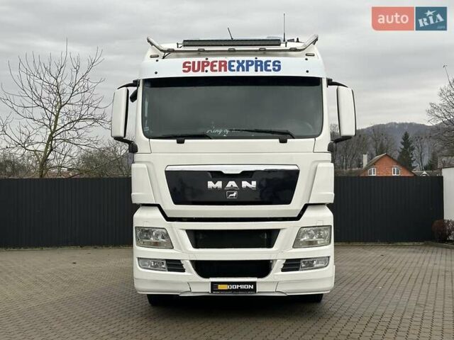 Білий МАН ТГХ 18.440, об'ємом двигуна 10.5 л та пробігом 1 тис. км за 13300 $, фото 15 на Automoto.ua
