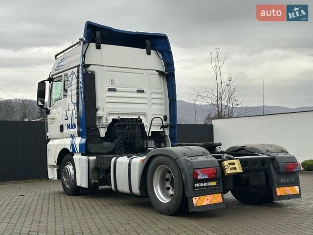 Білий МАН ТГХ 18.440, об'ємом двигуна 10.5 л та пробігом 1 тис. км за 13300 $, фото 13 на Automoto.ua