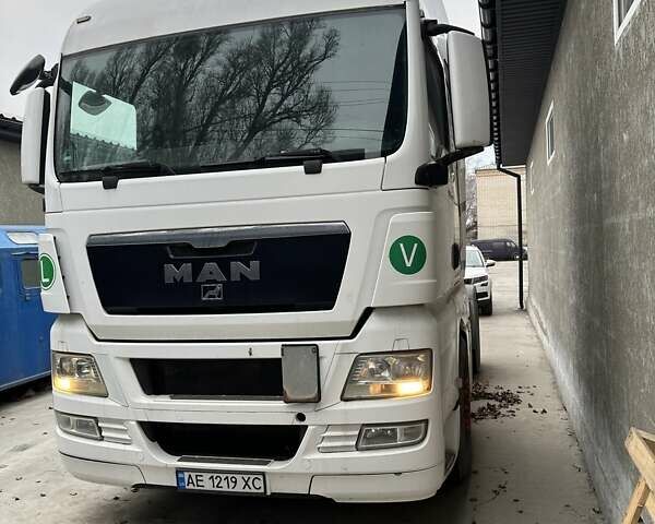 Белый МАН ТГХ 18.440, объемом двигателя 10.5 л и пробегом 922 тыс. км за 19000 $, фото 27 на Automoto.ua