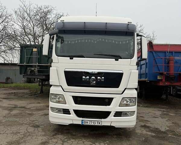 Белый МАН ТГХ 18.440, объемом двигателя 0 л и пробегом 780 тыс. км за 20500 $, фото 4 на Automoto.ua