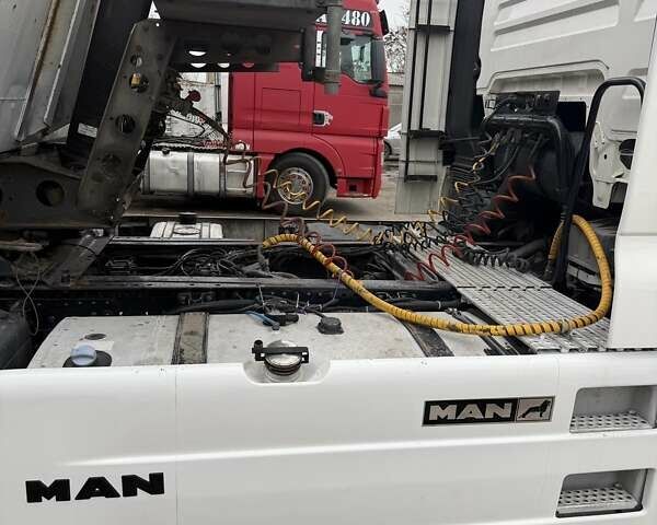 Белый МАН ТГХ 18.440, объемом двигателя 0 л и пробегом 780 тыс. км за 20500 $, фото 9 на Automoto.ua