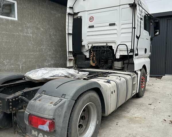 Белый МАН ТГХ 18.440, объемом двигателя 10.5 л и пробегом 922 тыс. км за 19000 $, фото 5 на Automoto.ua