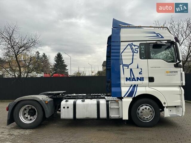 Білий МАН ТГХ 18.440, об'ємом двигуна 10.5 л та пробігом 1 тис. км за 13300 $, фото 8 на Automoto.ua