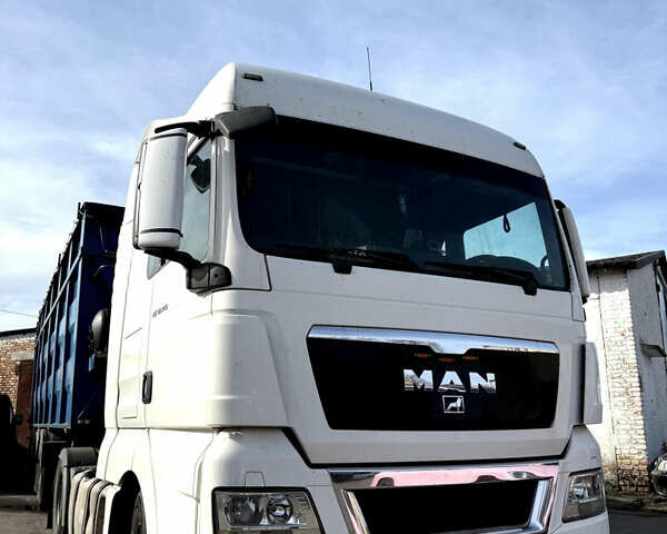 Білий МАН ТГХ 18.440, об'ємом двигуна 12.4 л та пробігом 110 тис. км за 21600 $, фото 4 на Automoto.ua