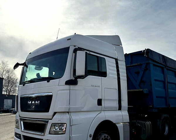 Білий МАН ТГХ 18.440, об'ємом двигуна 12.4 л та пробігом 110 тис. км за 21600 $, фото 5 на Automoto.ua