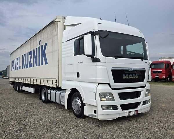 Білий МАН ТГХ 18.440, об'ємом двигуна 10.5 л та пробігом 1 тис. км за 14500 $, фото 4 на Automoto.ua