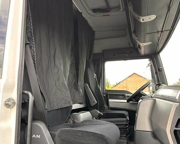 Белый МАН ТГХ 18.440, объемом двигателя 10.8 л и пробегом 900 тыс. км за 17000 $, фото 14 на Automoto.ua