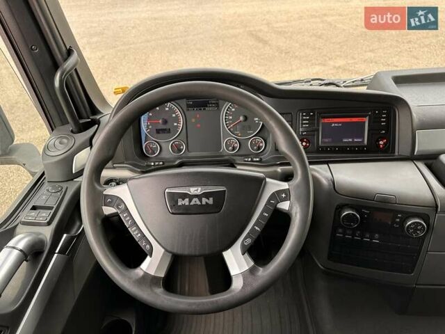 Белый МАН ТГХ 18.440, объемом двигателя 10.8 л и пробегом 900 тыс. км за 17000 $, фото 18 на Automoto.ua