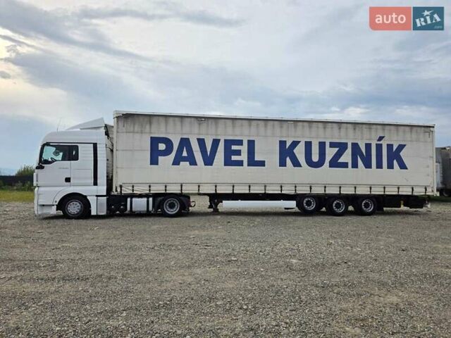 Білий МАН ТГХ 18.440, об'ємом двигуна 10.5 л та пробігом 1 тис. км за 14500 $, фото 10 на Automoto.ua